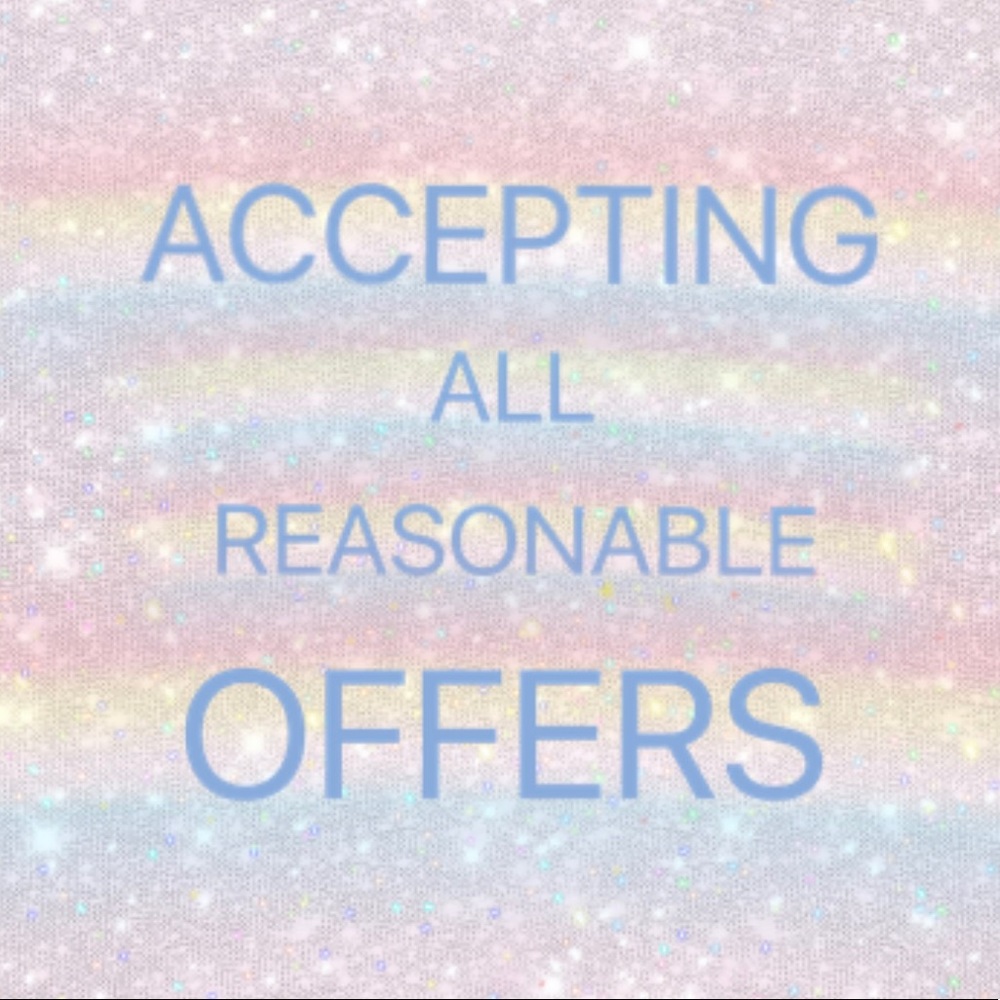 ACCEPTING ALL REASONABLE OFFERS